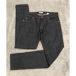 Unbranded Brand Men's 34x33 UB422 Tight 11oz Indigo Stretch Selvedge Jeans Denim